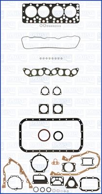 Juego completo de empaques, motor