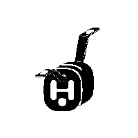 Halter, Abgasanlage