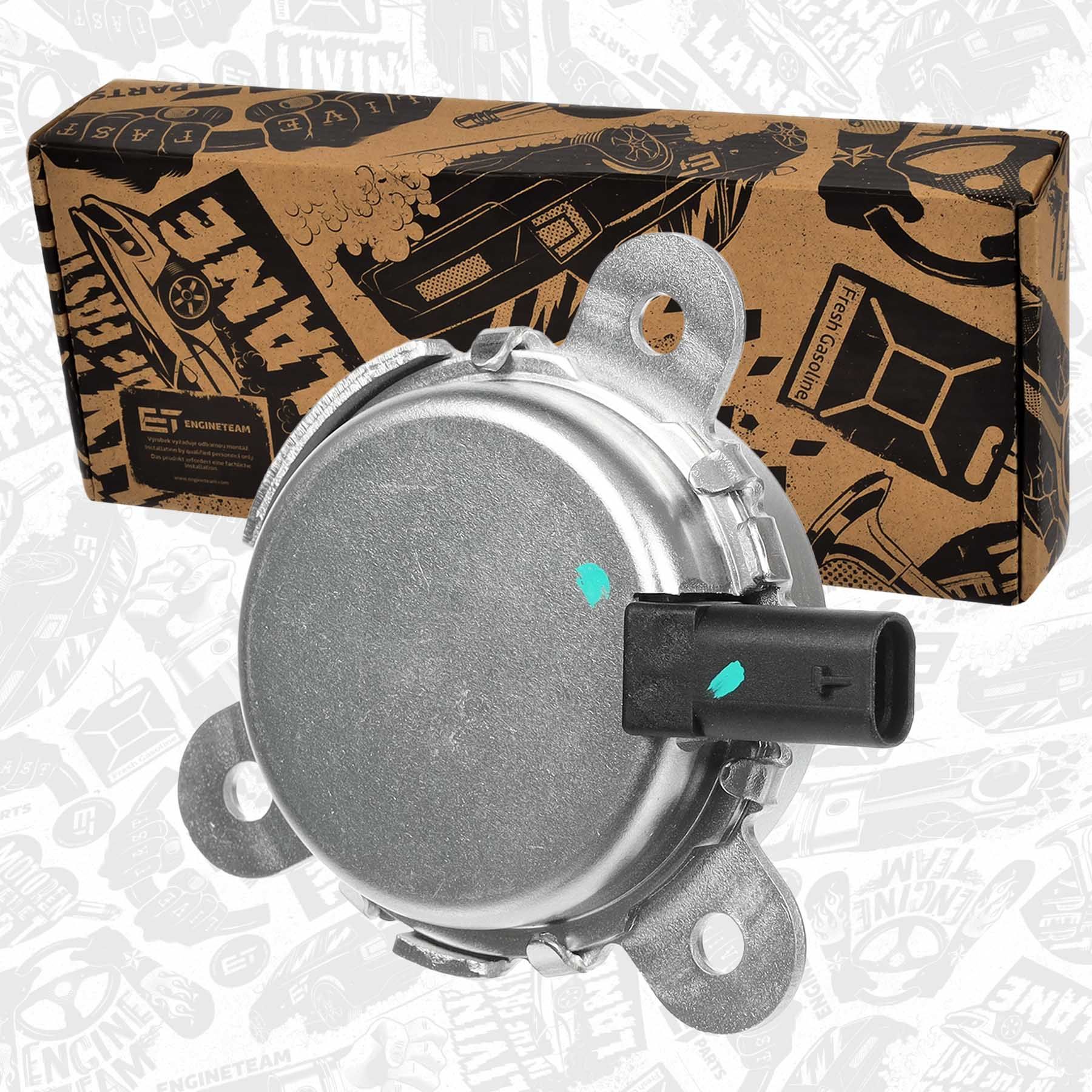 Zentralmagnet, Nockenwellenverstellung