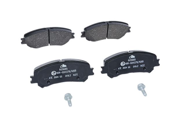 stabdžių trinkelių rinkinys, diskinis stabdys