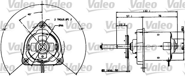 MOT ELEC RENA CLIO(90 98)1.4,1.7  .