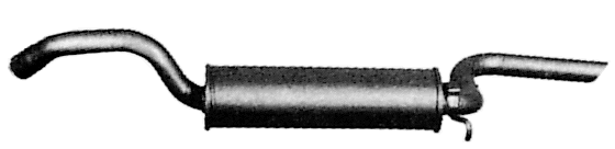 Endschalldämpfer