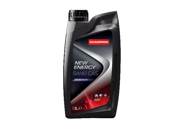 CHAMPION NEW ENERGY 5W40 GAS 1L