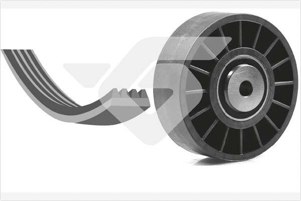 Keilrippenriemensatz