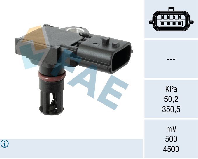 Sensor, Saugrohrdruck