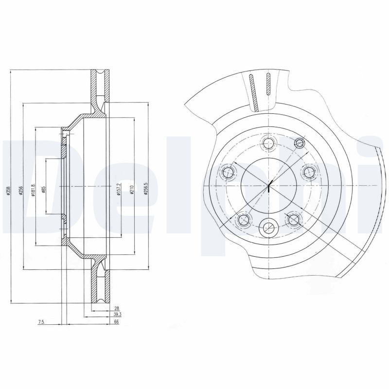 Brake Disc BG4070