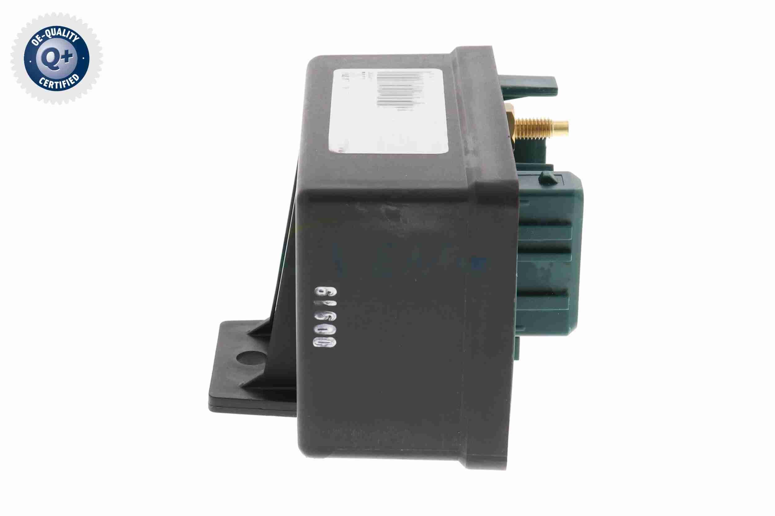 Steuergerät, Glühzeit