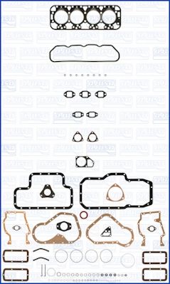 Juego completo de empaques, motor