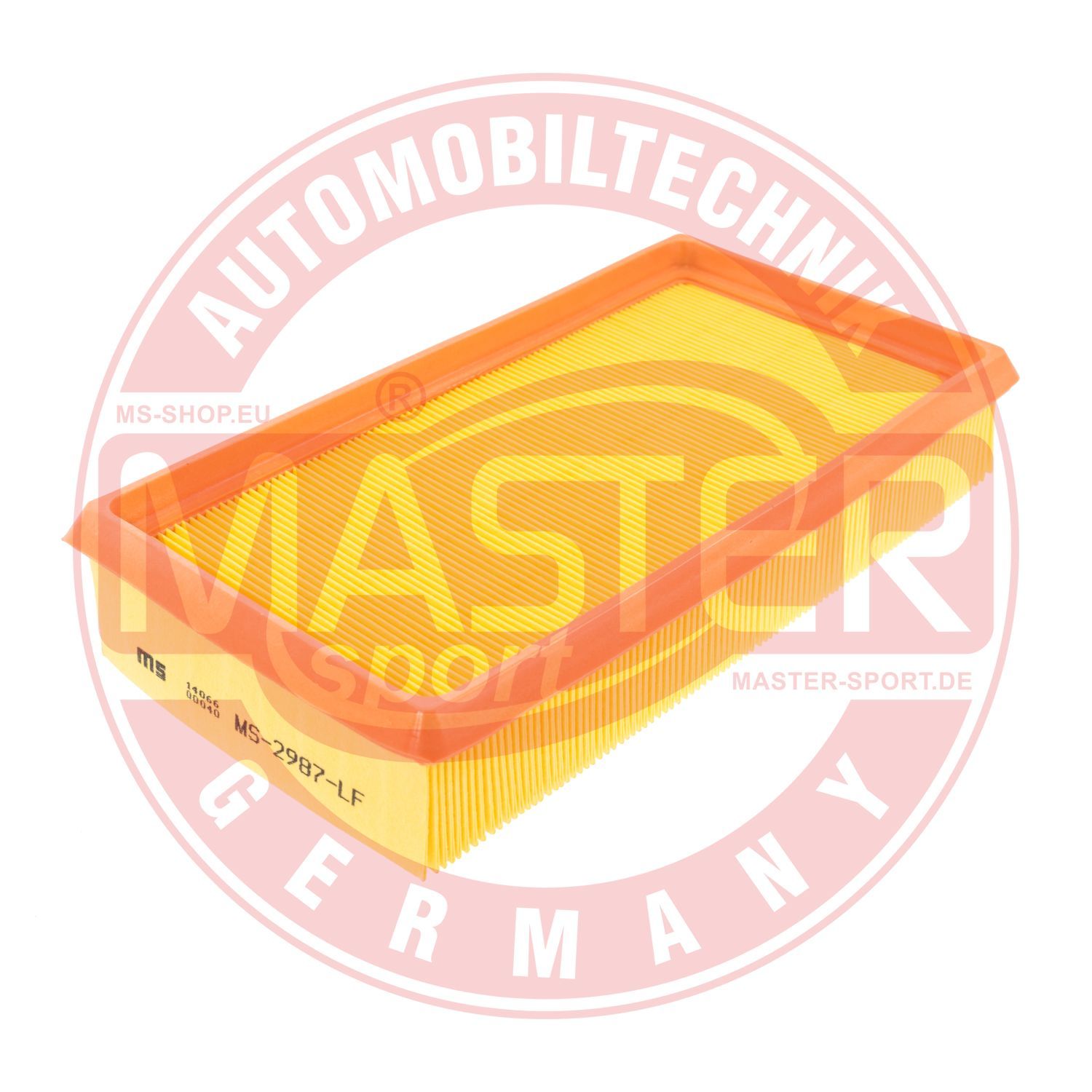 2987-LF-PCS-MS MASTER-SPORT GERMANY légszűrő