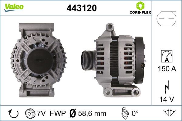 VALEO 443120 - Generator
