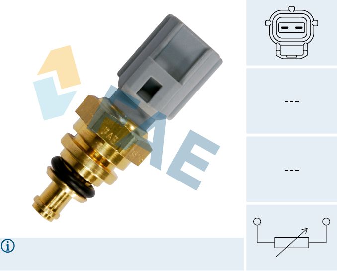 Sensor, Kühlmitteltemperatur