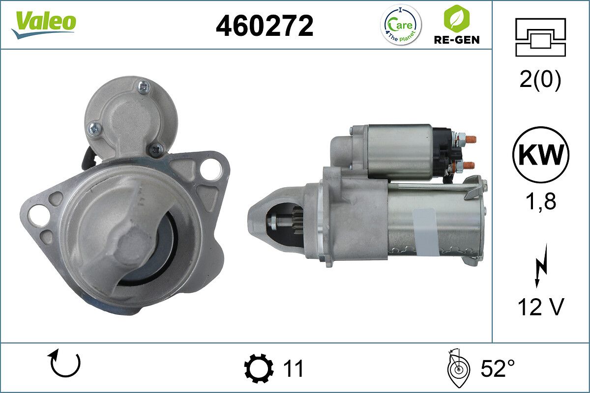 VALEO 460272 - Starter