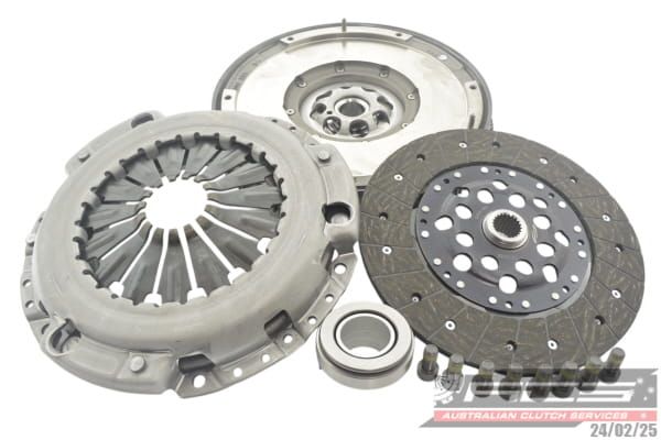 KIT STD SSANGYONG MUSSO 2.9L inc DMF - TecDoc Only