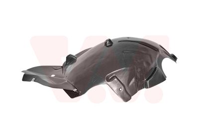 Verkleidung, Radhaus