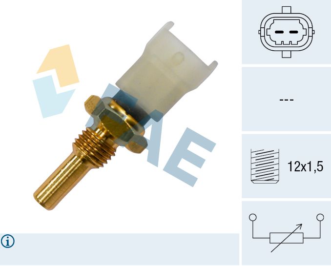 Sensor, Öltemperatur