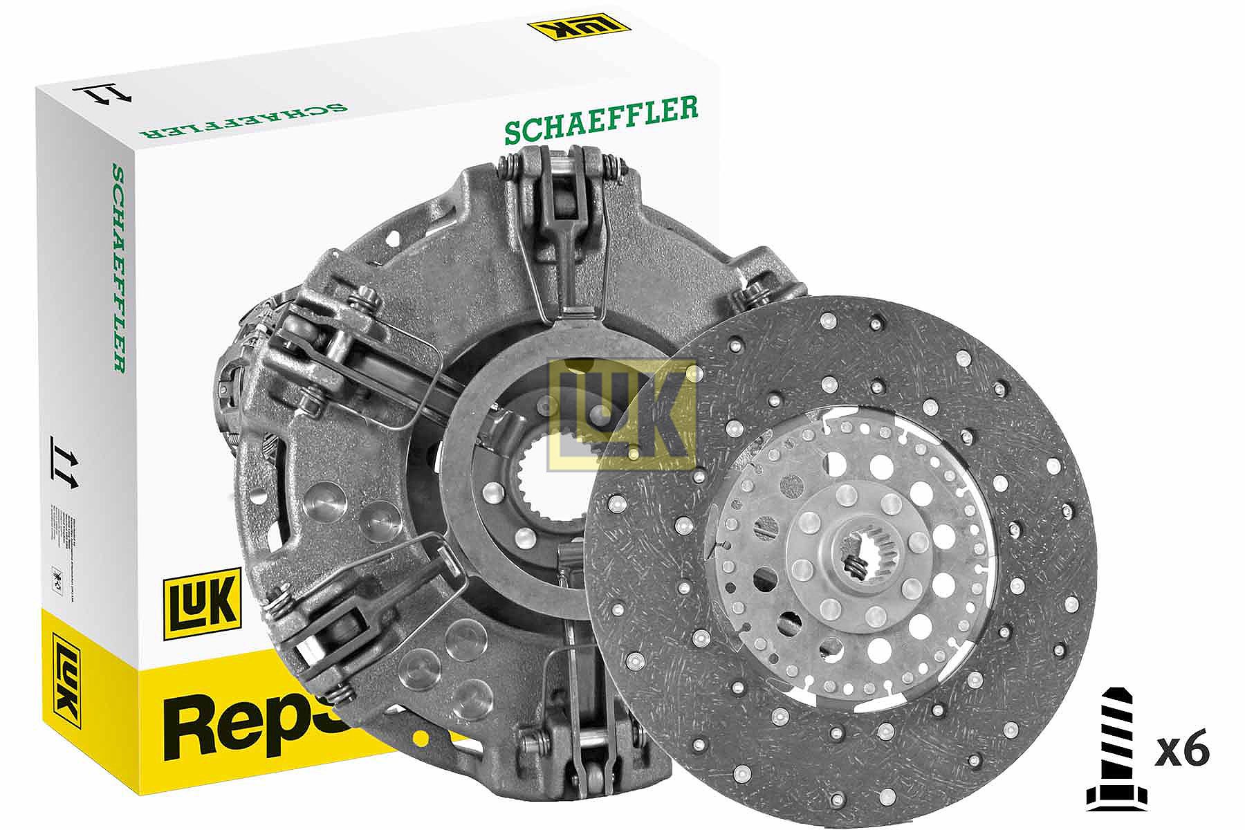 Kit de clutch