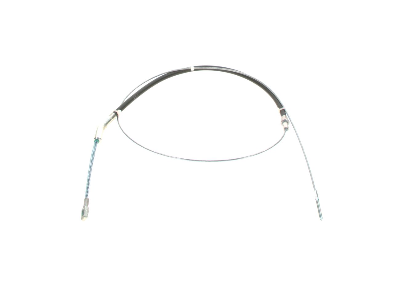 Seilzug, Feststellbremse