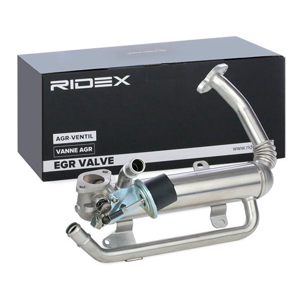 RIDEX 4032C0002 Cooler, exhaust gas recirculation