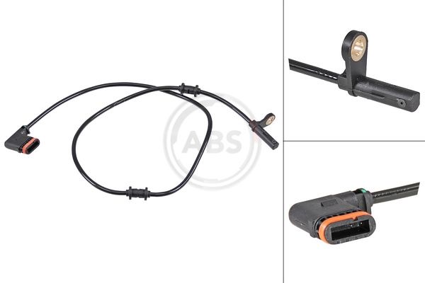 Sensor, Raddrehzahl Sensor, Raddrehzahl