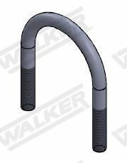 Klemmstück, Abgasanlage