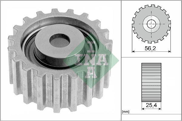 Deflection Pulley/Guide Pulley, timing belt 532 0018 10