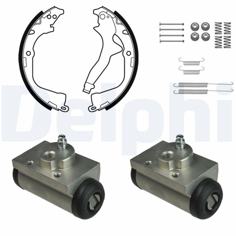 KIT DE FREIN PRE-ASSEMBLE