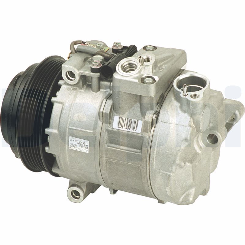 Kompressor, Klimaanlage