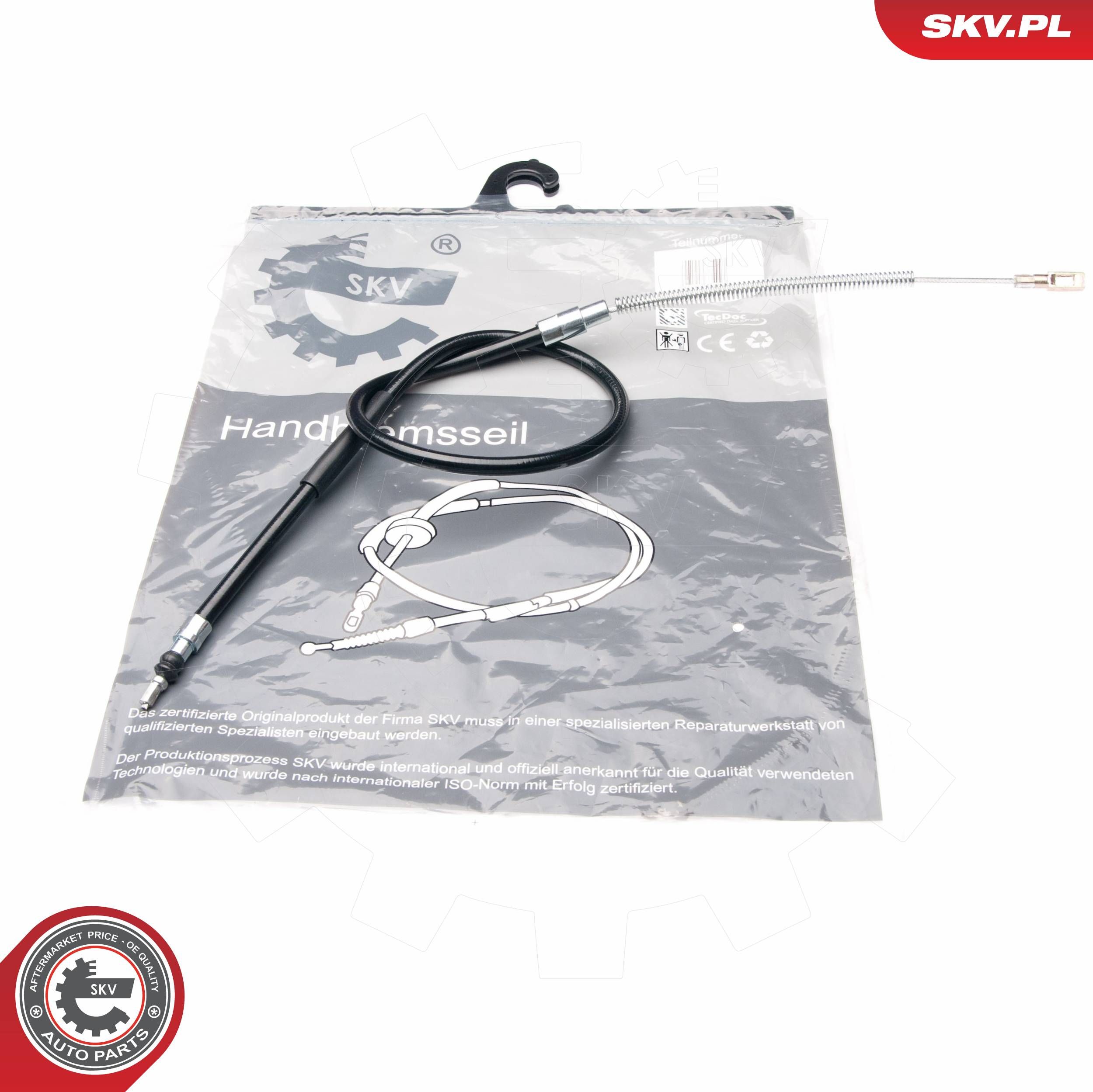 ESEN SKV 25SKV503 - Seilzug, Feststellbremse