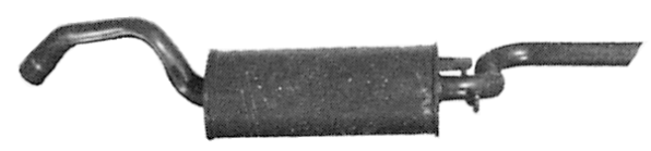 Endschalldämpfer