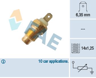 Sensor, Kühlmitteltemperatur