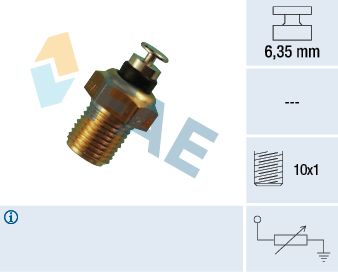 Sensor, Kühlmitteltemperatur