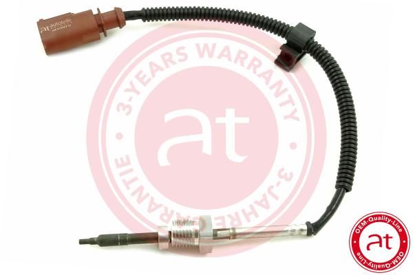 Sensor, Abgastemperatur