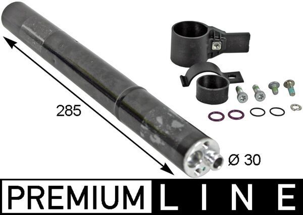 MAHLE AD 92 000P - Trockner, Klimaanlage