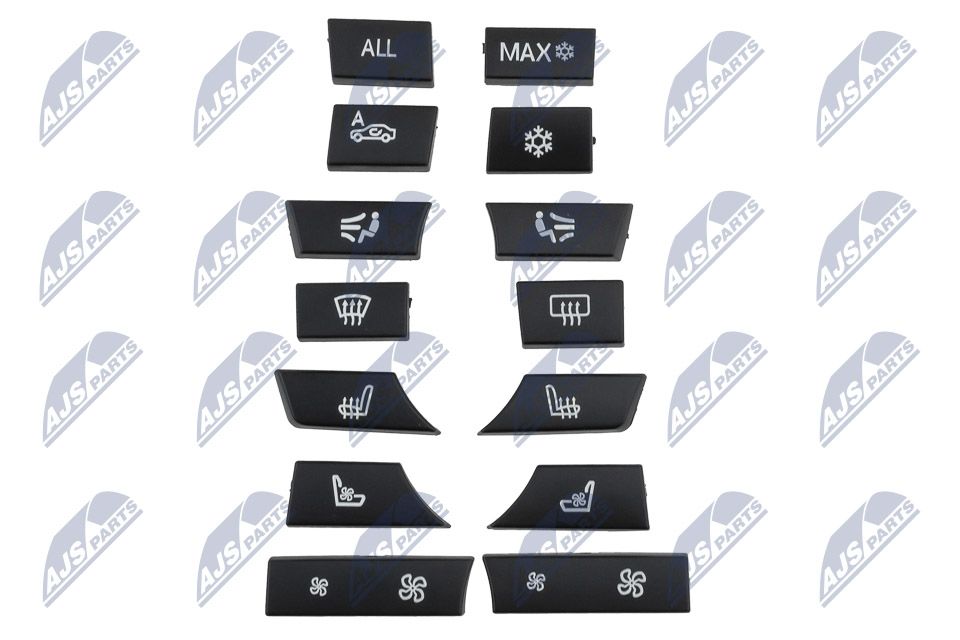 Bedienelement, Heizung/L&uuml;ftung