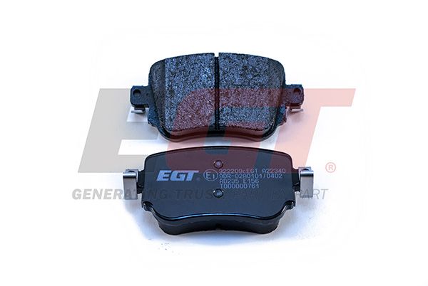 Brake Pad Set, disc brake 322209cEGT