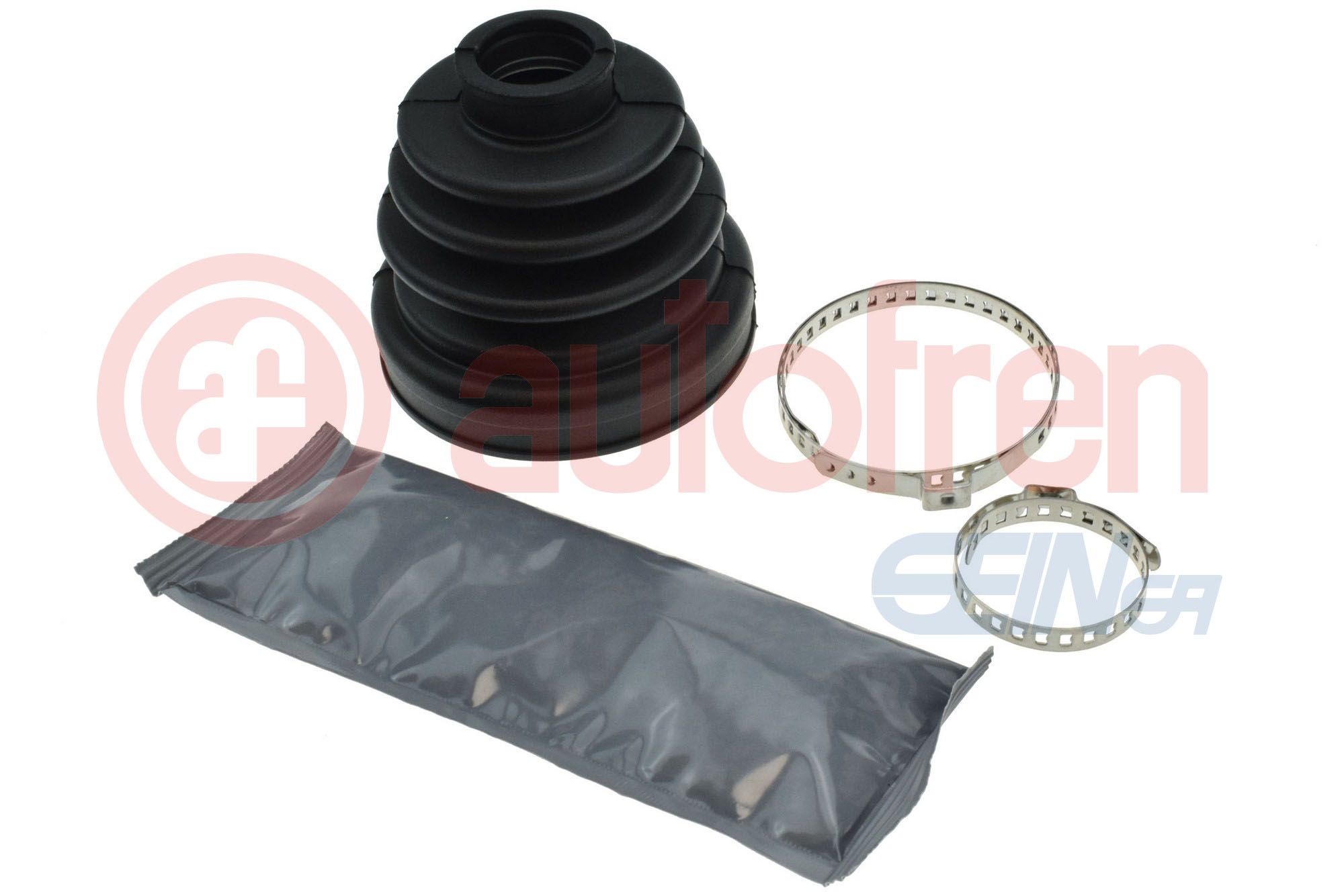 Faltenbalgsatz, Antriebswelle