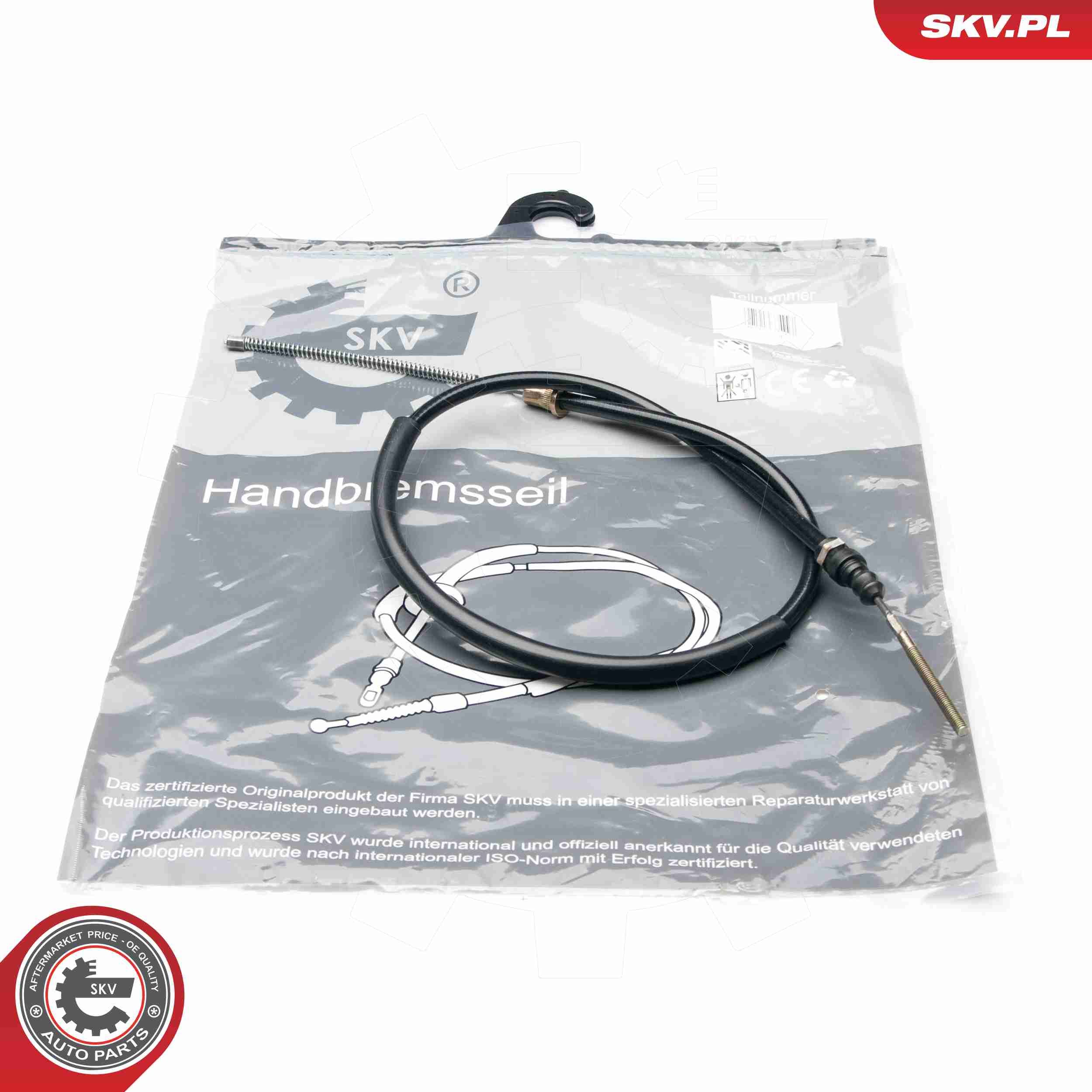 ESEN SKV 26SKV413 - Seilzug, Feststellbremse