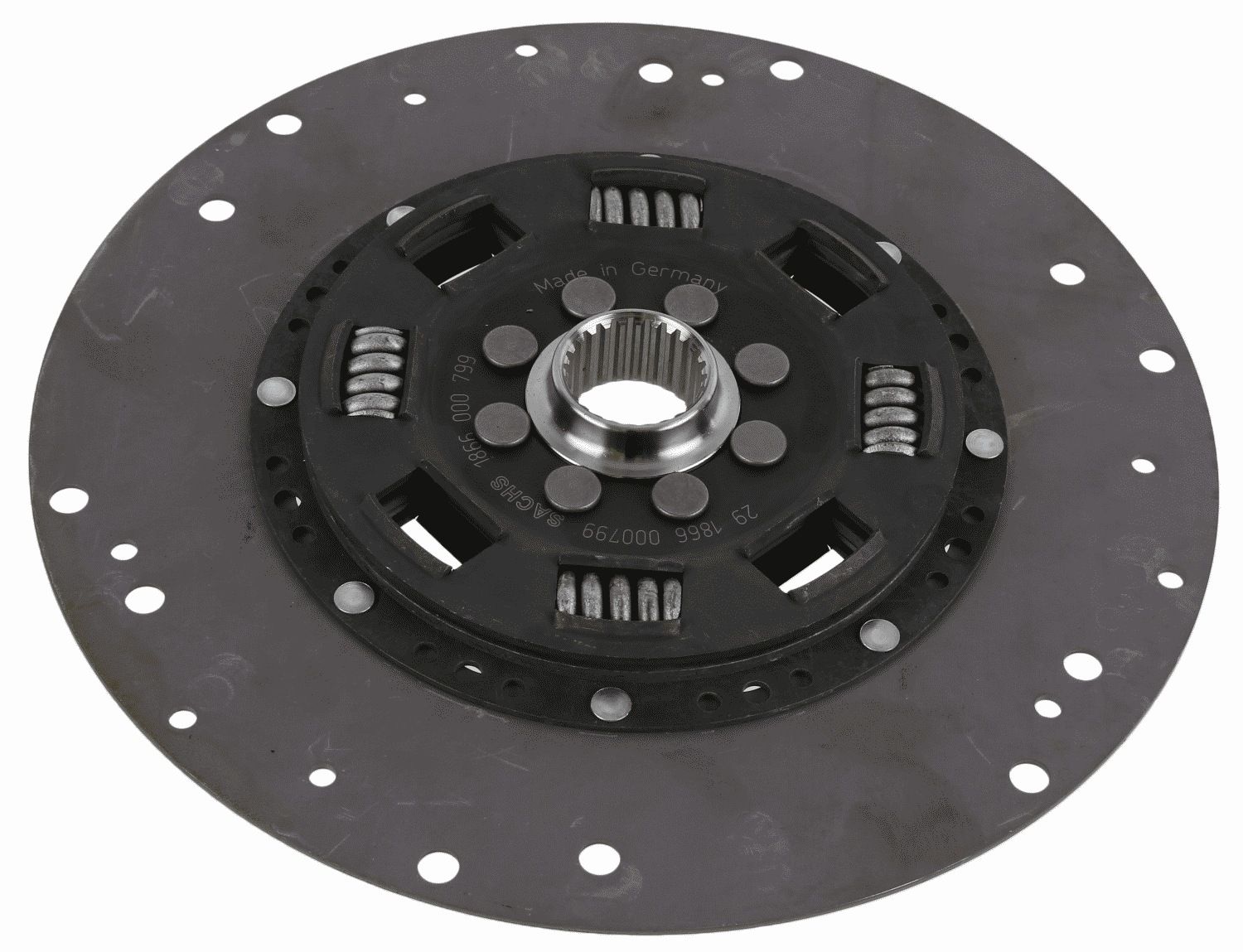 Amortiguador de torsión, clutch