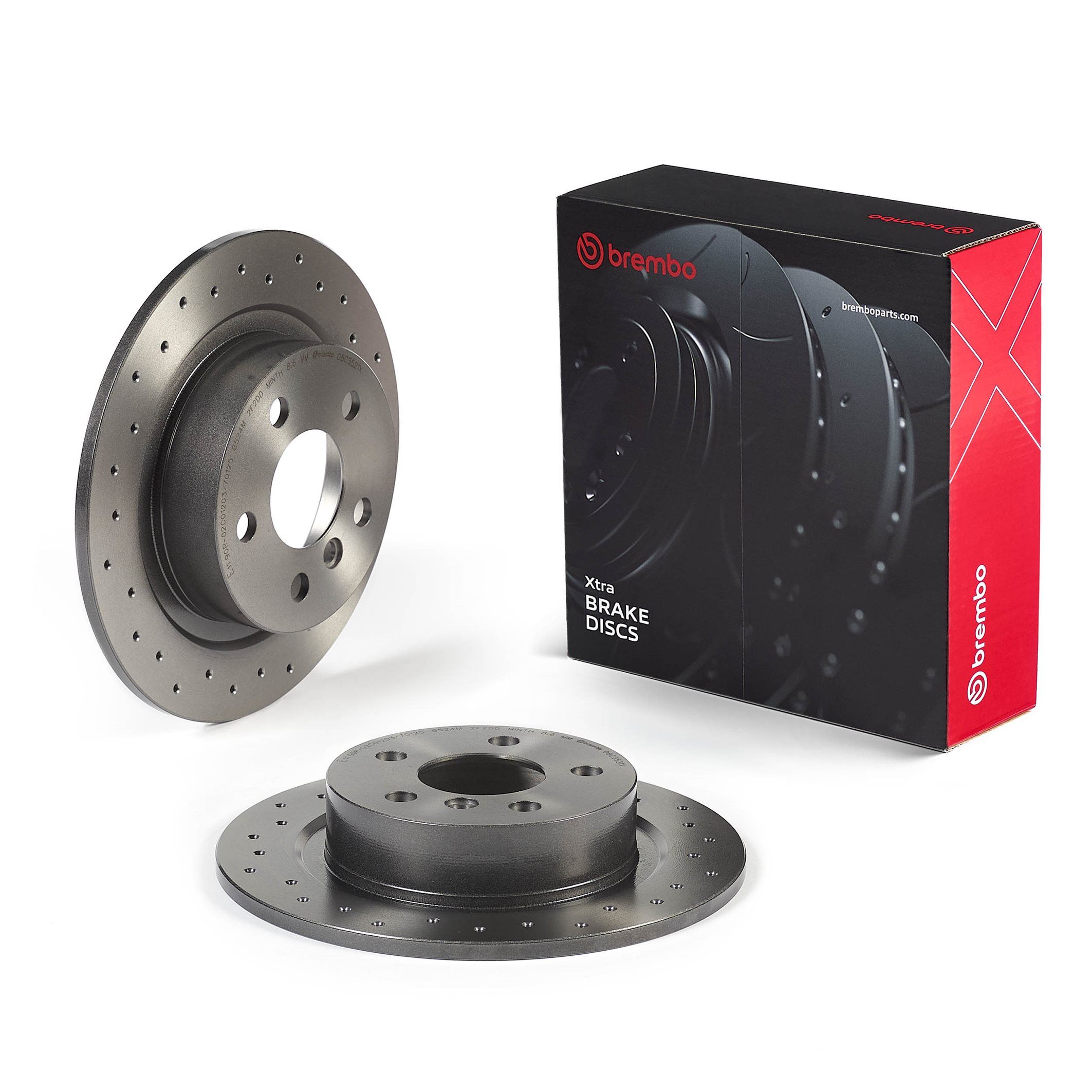 Brembo 08.C352.1X Bremsscheibe