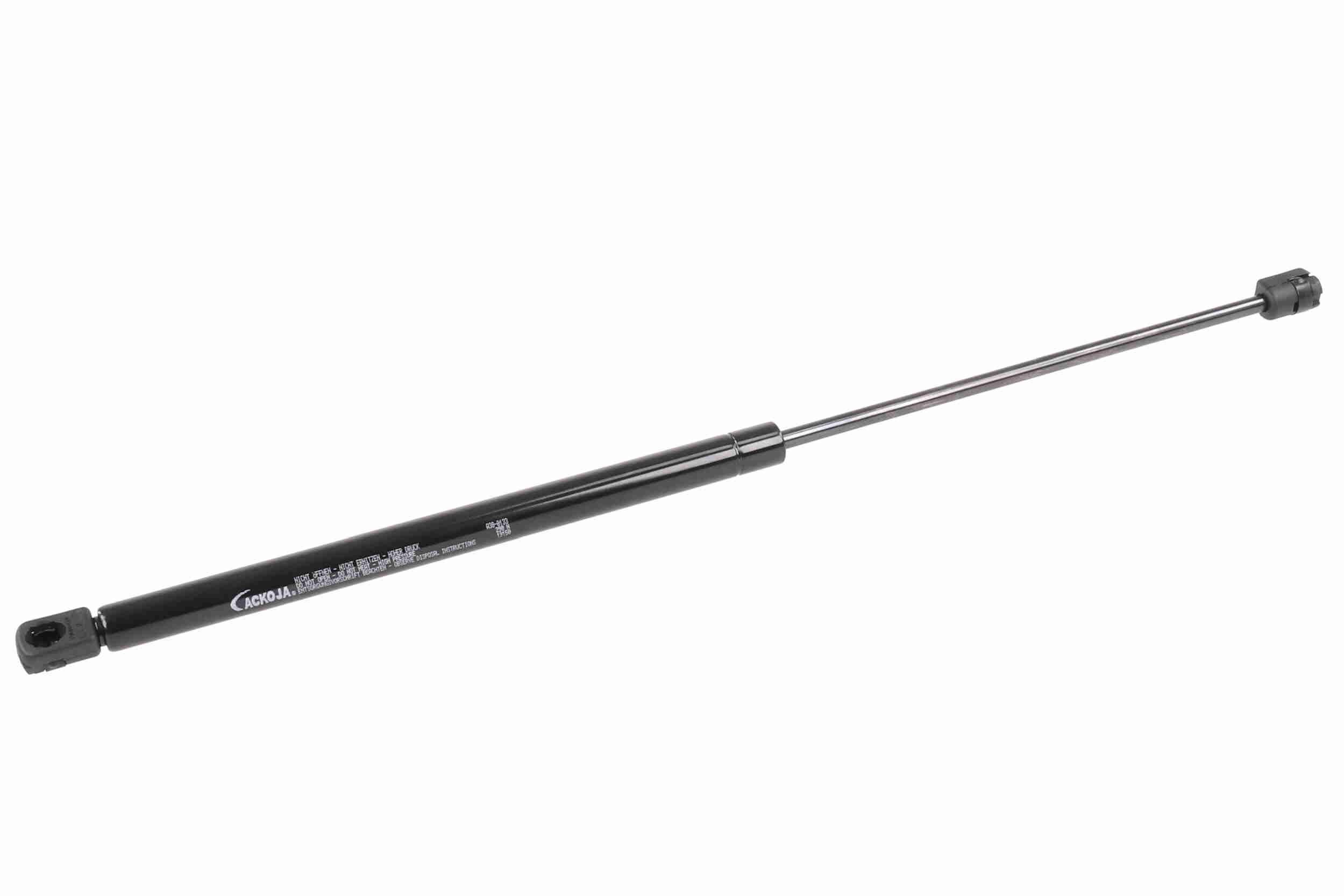 Gasfeder, Koffer-/Laderaum