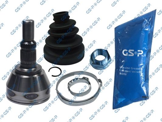 Gelenksatz, Antriebswelle