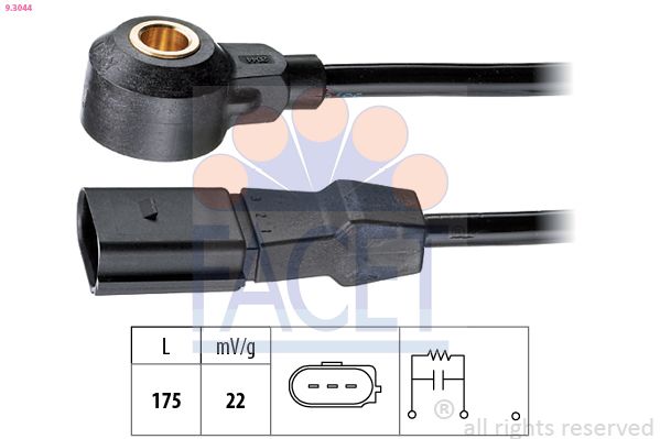 Klopfsensor
