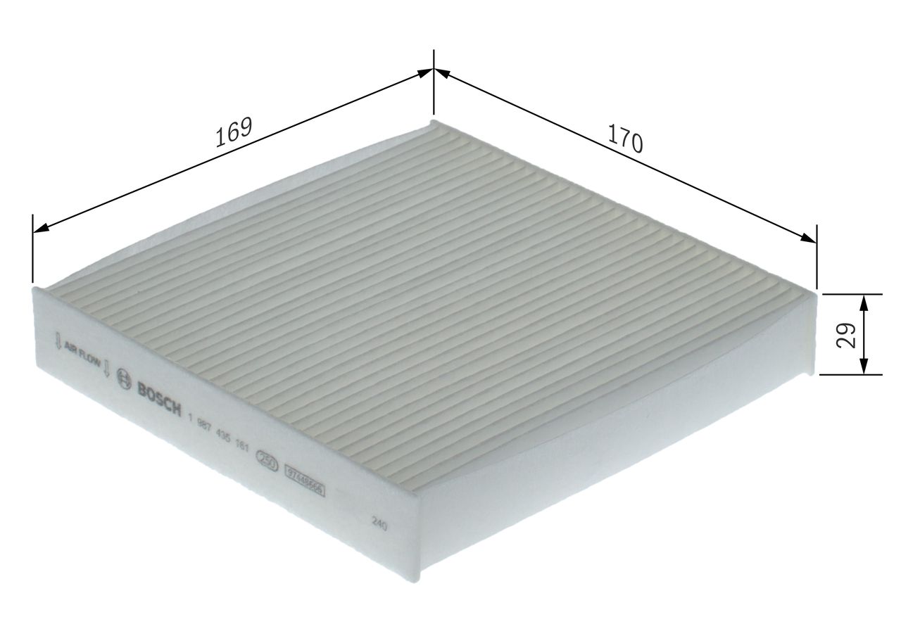 Filter, Innenraumluft