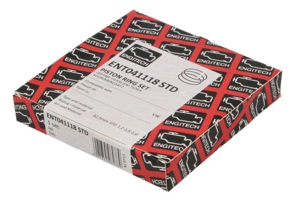 ENGITECH ENT041118 STD - Kolbenringsatz