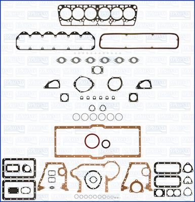 Juego completo de empaques, motor