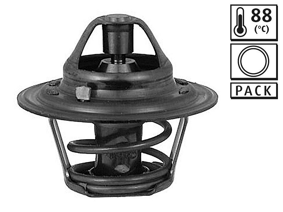 Thermostat, K&uuml;hlmittel