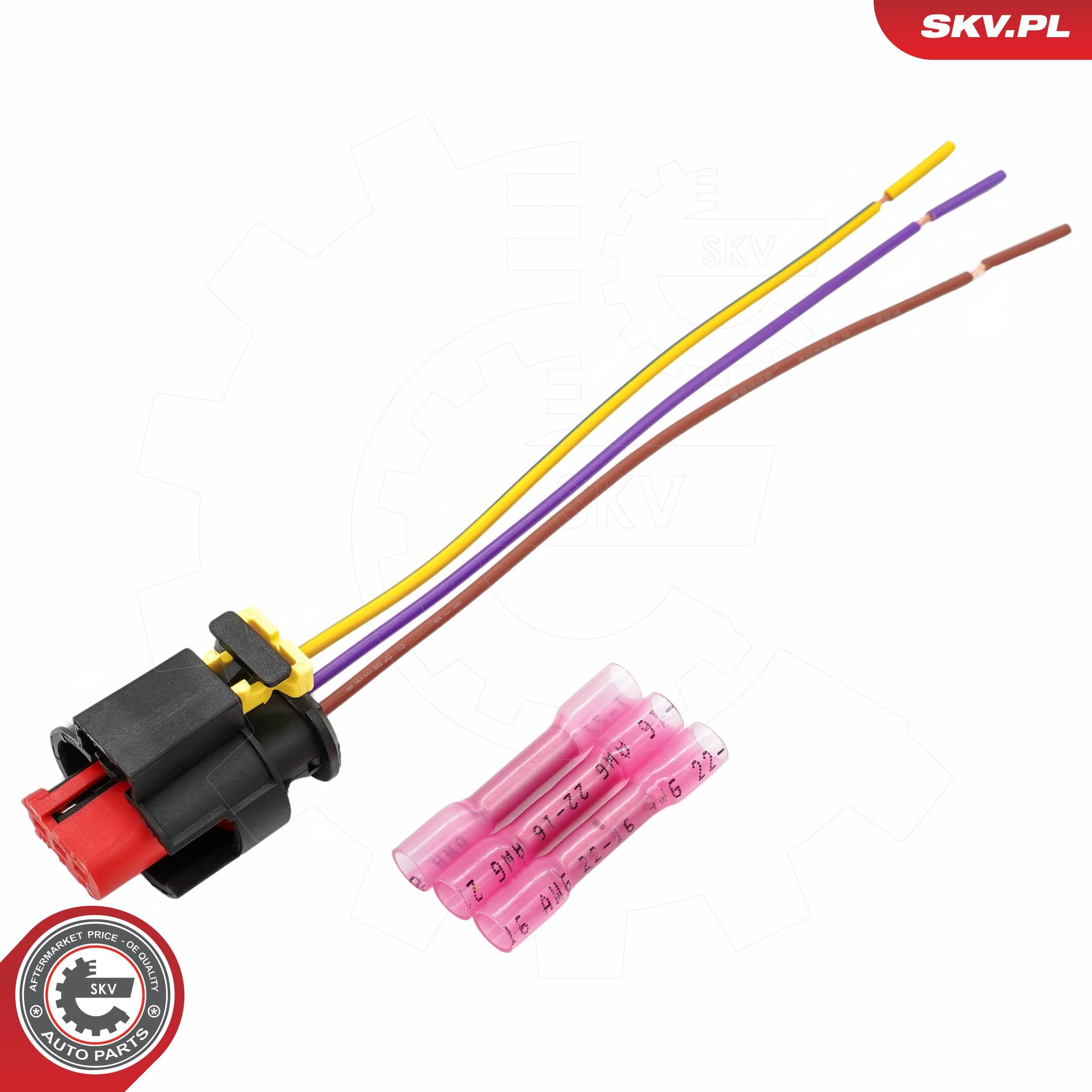 kabelių remonto komplektas, uždegimo ritė