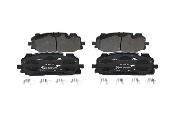 Brake Pad Set, disc brake 13.0470-5678.2