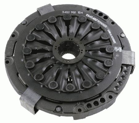 Plato de presión de clutch