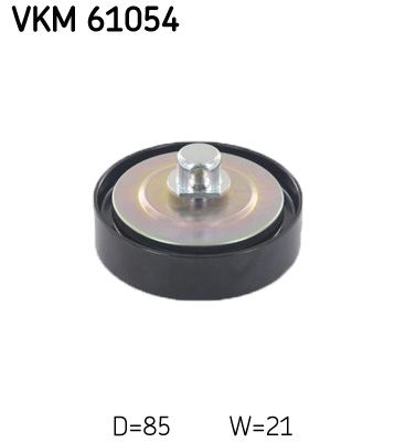 Umlenk-/F&uuml;hrungsrolle, Keilrippenriemen
